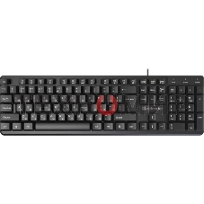 Клавиатура Defender Elemental HB-239 проводная, USB Type-A, чёрный