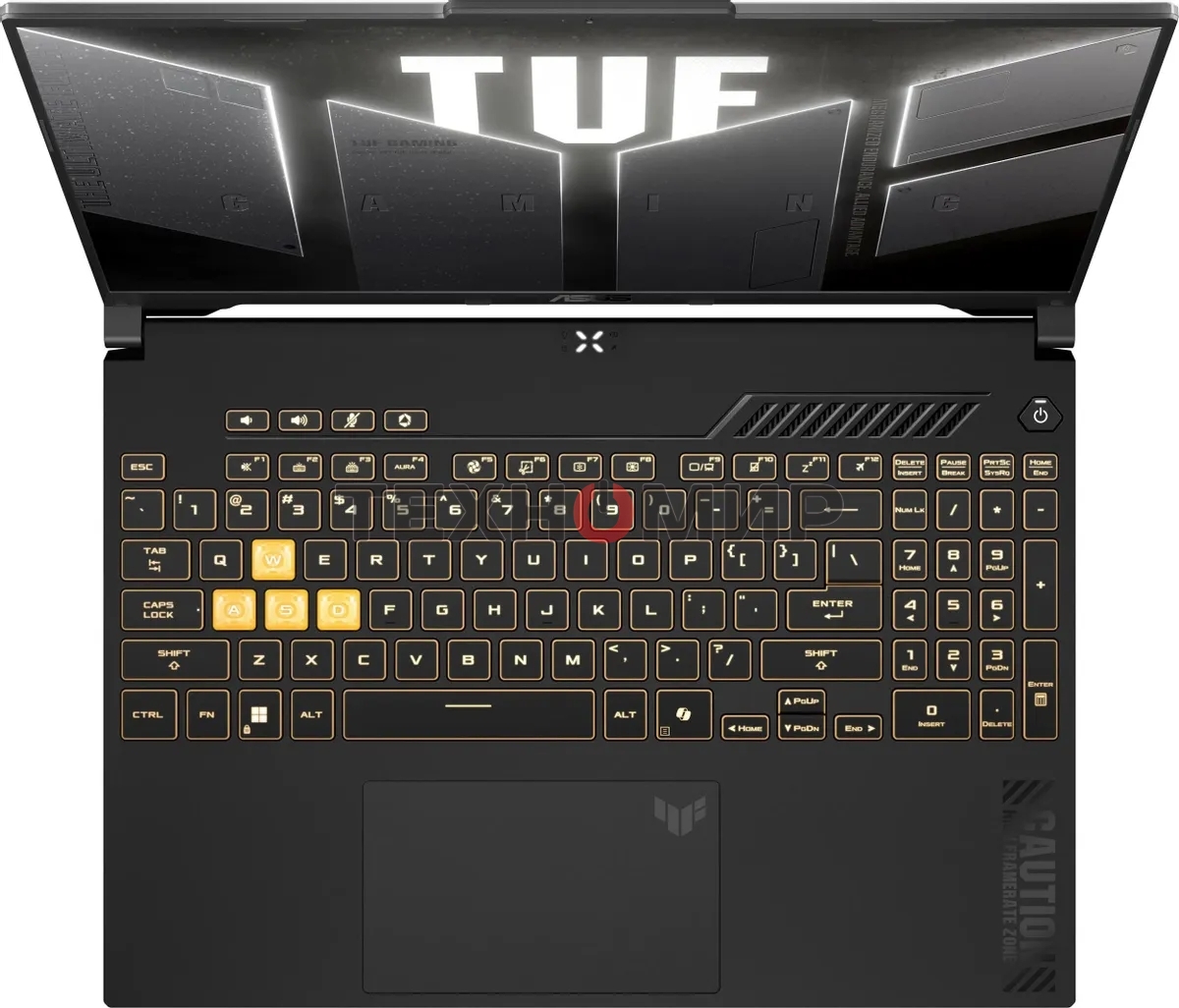Ноутбук ASUS TUF F16 FX608JMR-RV170 16