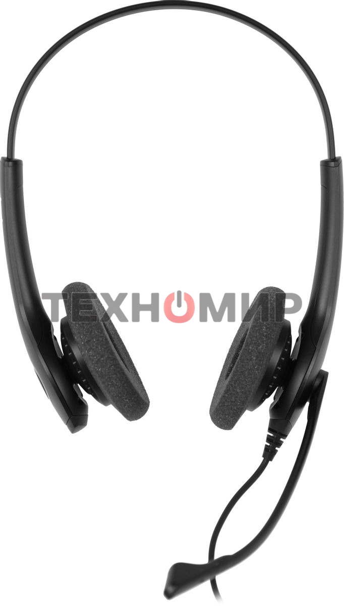 Гарнитура проводная Jabra BIZ 1500 Duo, USB, NC, Global