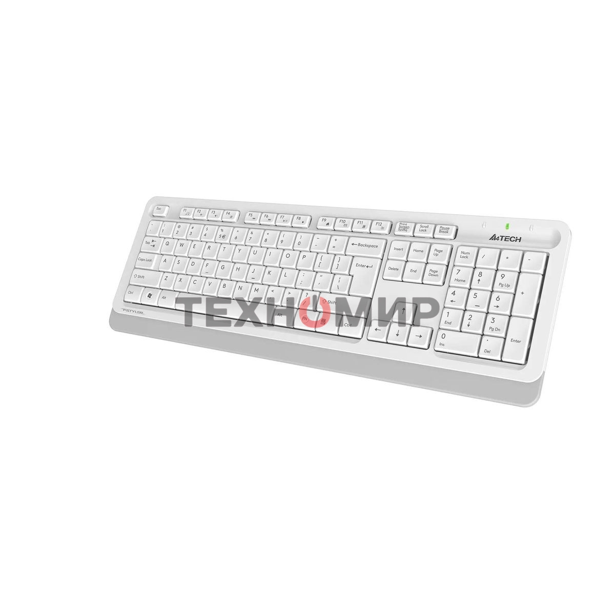 Комплект клавиатура+мышь A4Tech FStyler FG1010 беспроводной, USB, 2000 DPI, белый/серый