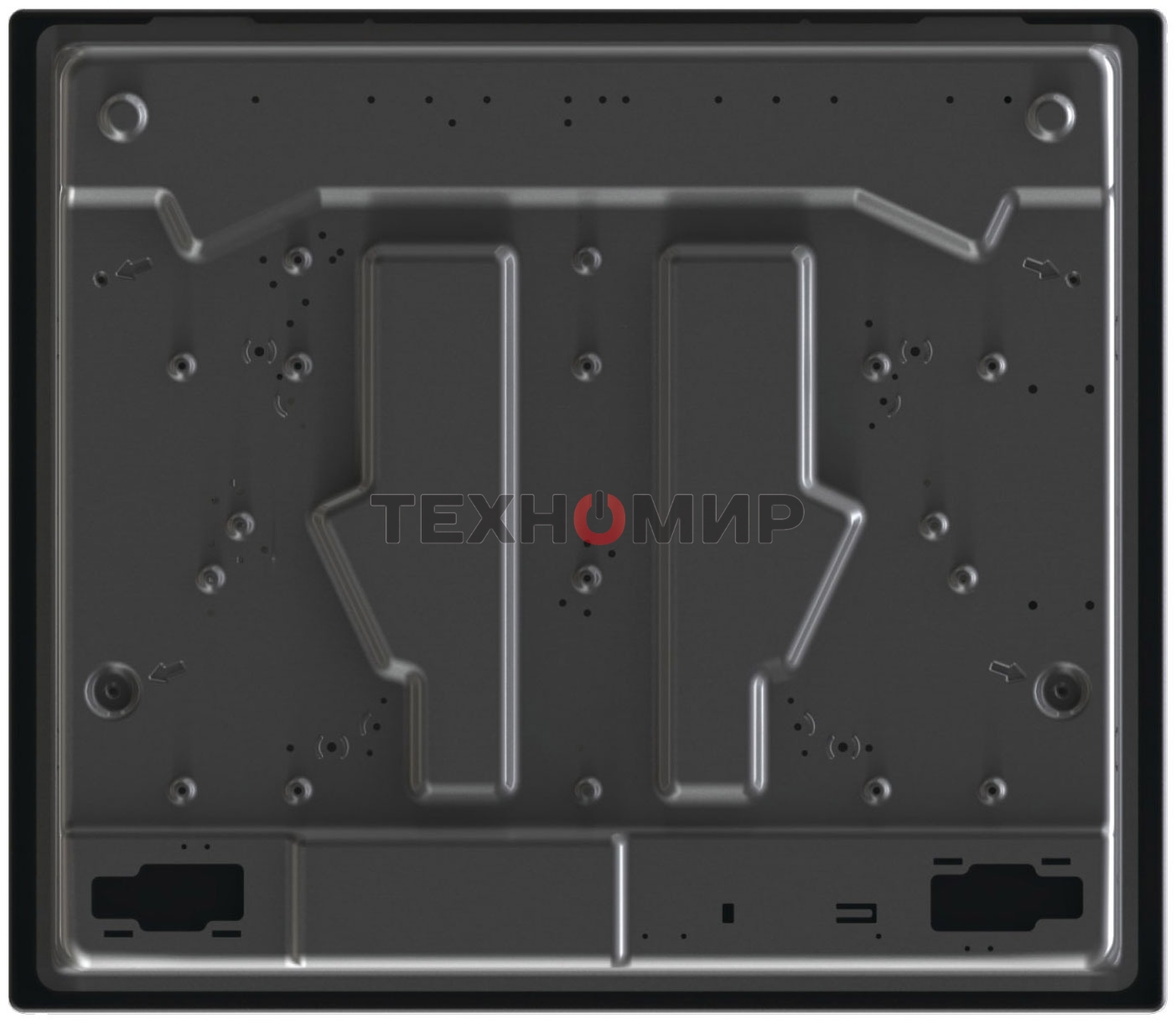 Газовая варочная панель Gorenje GW6D42CLB черный