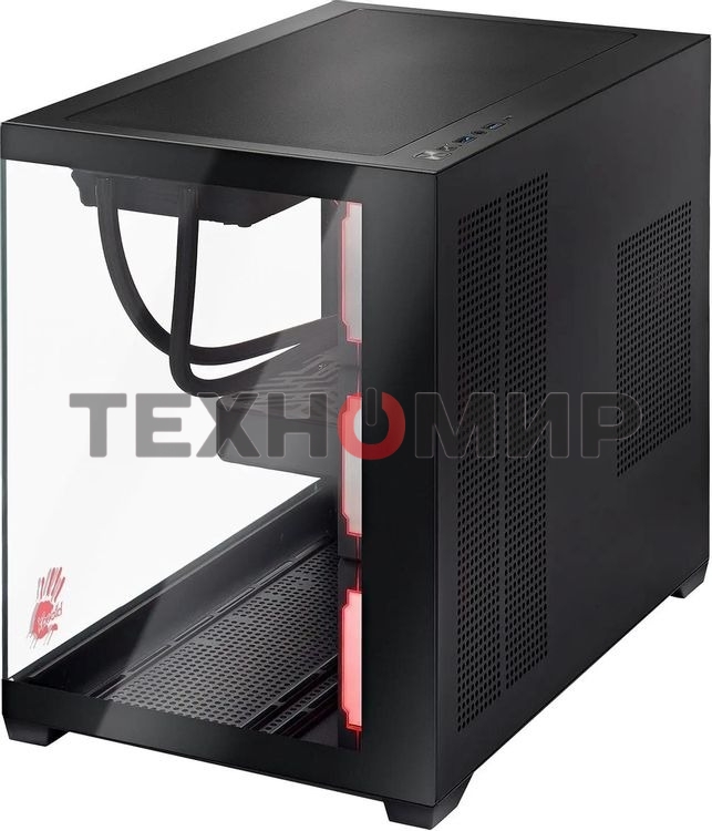 Компьютер Bloody BD-PC CB76V2 TWR i5 14400F (2.5) 32Gb SSD 1Tb RTX 5060TI 8Gb Win 11H 64 GbitEth 650W черный (RUS) (2142021)