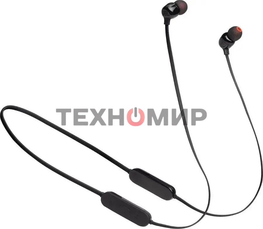 Гарнитура беспроводная JBL BLUETOOTH TUNE 125BT BLACK