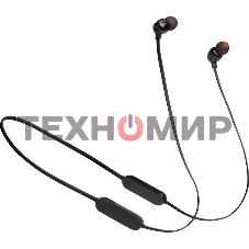 Гарнитура беспроводная JBL BLUETOOTH TUNE 125BT BLACK