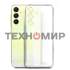 Чехол (клип-кейс) BoraSCO для Samsung Galaxy A25 прозрачный (72886)