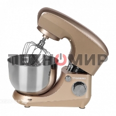 Миксер планетарный Starwind SPM5181 1300 Вт, золотистый