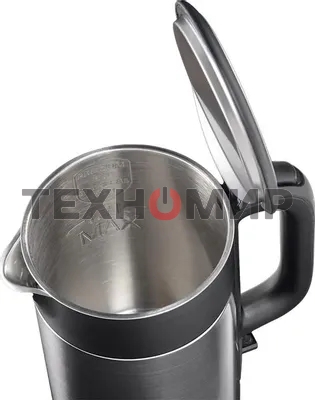 Чайник электрический Panasonic NC-CWK51 1.7 л, 1500 Вт, нержавеющая сталь/черный корпус: полупропилен/нержавеющая сталь