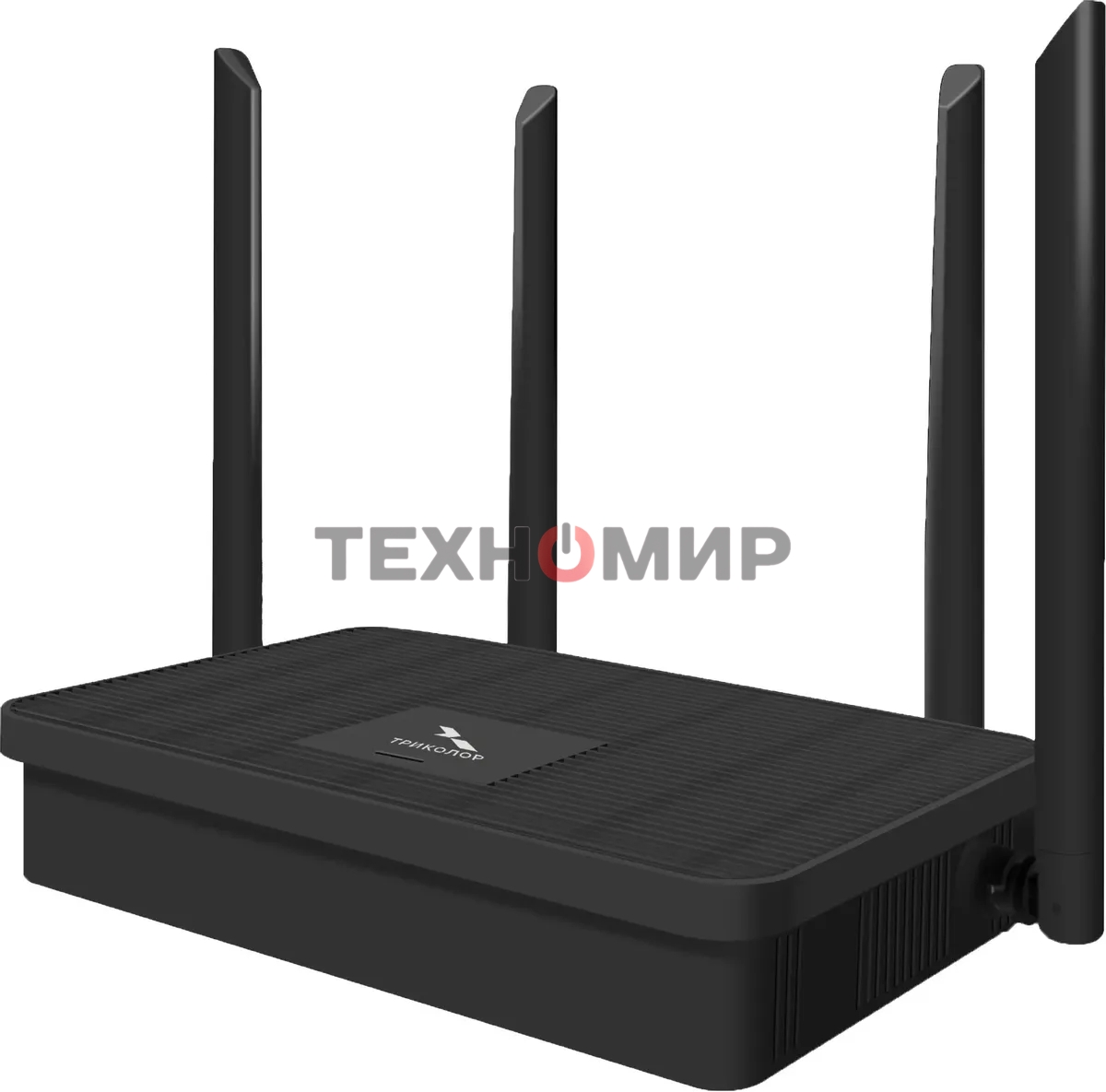 Маршрутизатор Триколор TR-router-04 (046/91/00057758) AC1200 10/100/1000BASE-TX черный