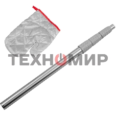 Отпариватель Maunfeld MF-1138GR PRO серый, 1580 Вт, 38 г/мин, 1500 мл