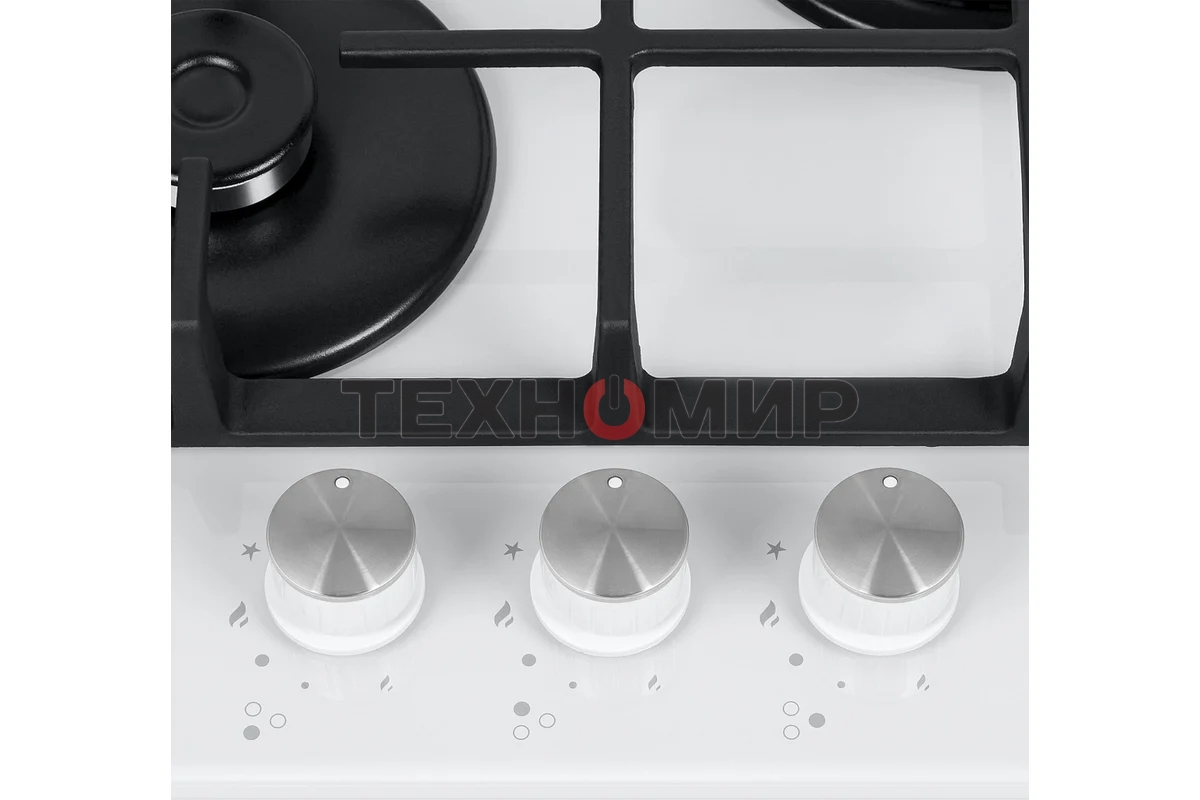 Газовая варочная панель HOMSair HGG433WH