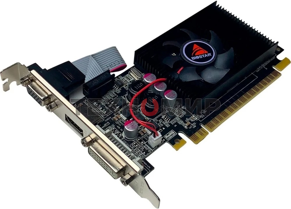 Видеокарта Biostar NVIDIA GeForce GT 610 2GB GDDR3 64-bit HDMI