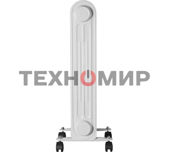 Обогреватель масляный Ресанта ОМПТ-12Н (11 секций) белый, 2500 Вт, 25 м2, термостат 67/3/5