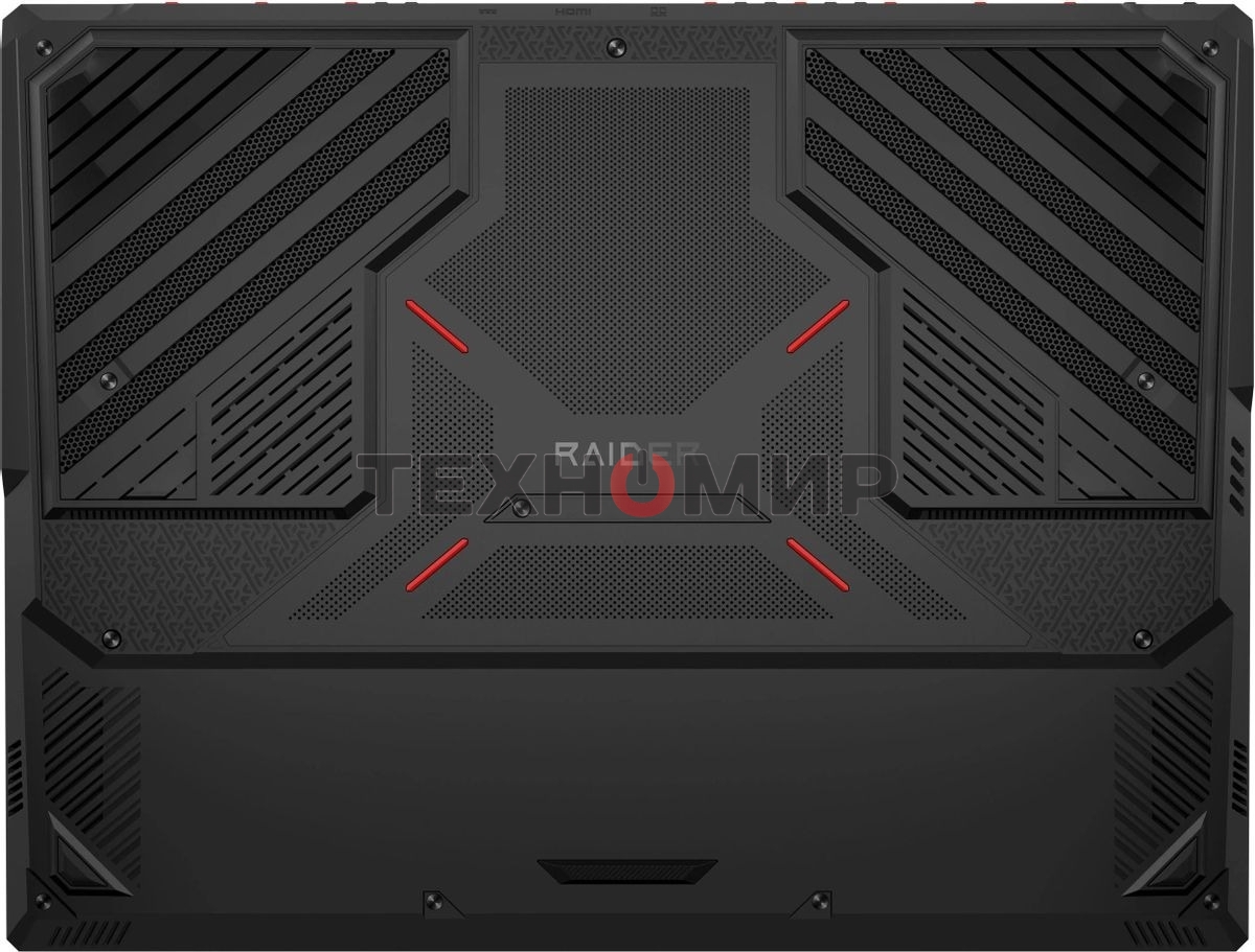 Ноутбук MSI Raider HX AI A2XWIG-204RU черный Core Ultra 9 285HX 64Gb SSD 4Tb NVIDIA GeForce RTX 5080 16Gb 18