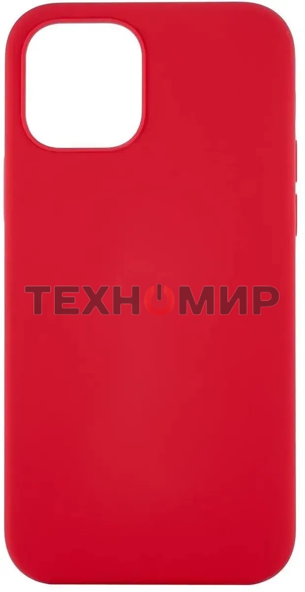 Чехол (клип-кейс) UBEAR Touch Case, для Apple iPhone 12 mini, красный cs61rr54th-i20