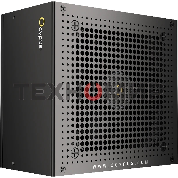 Блок питания Ocypus Iota P1000 (Iota-P1000-G1FFBK024X-EU), 1200Вт, 80 PLUS Gold, 120мм, модульный, черный