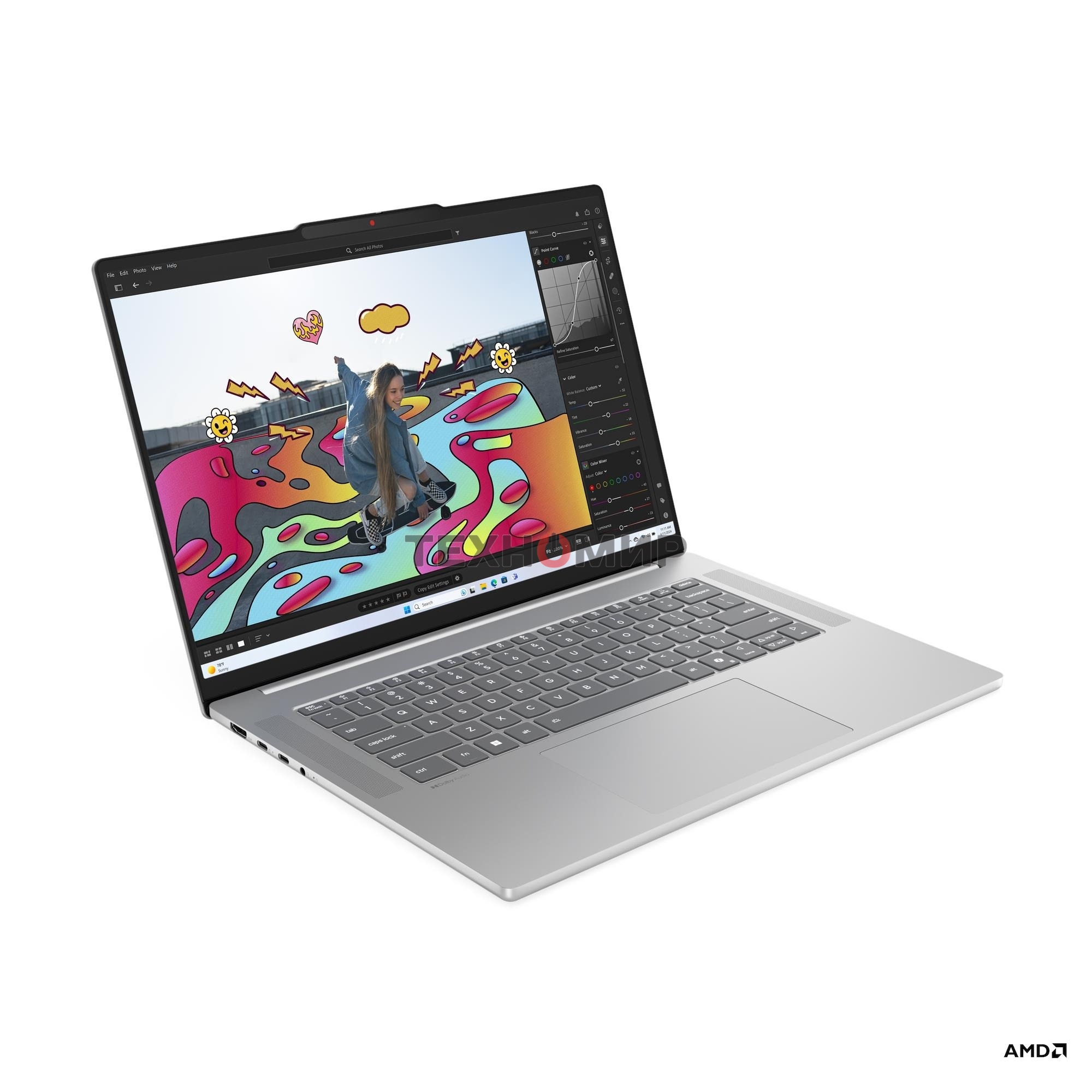 Ноутбук Lenovo IdeaPad Slim 5 15ARP10 15.1