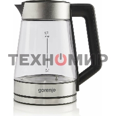 Чайник электрический Gorenje K17TRGT 743968 GLASS