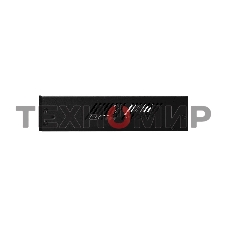 Аудиопроцессор Intrend ITDSP-0404Dv2 цифровой, 4x4 аналоговых входов/выходов, AEC, AFS, ANC, Dante 4x4, USB-B 2x2 на задней панели, PoE, управление по RS232/485, IP