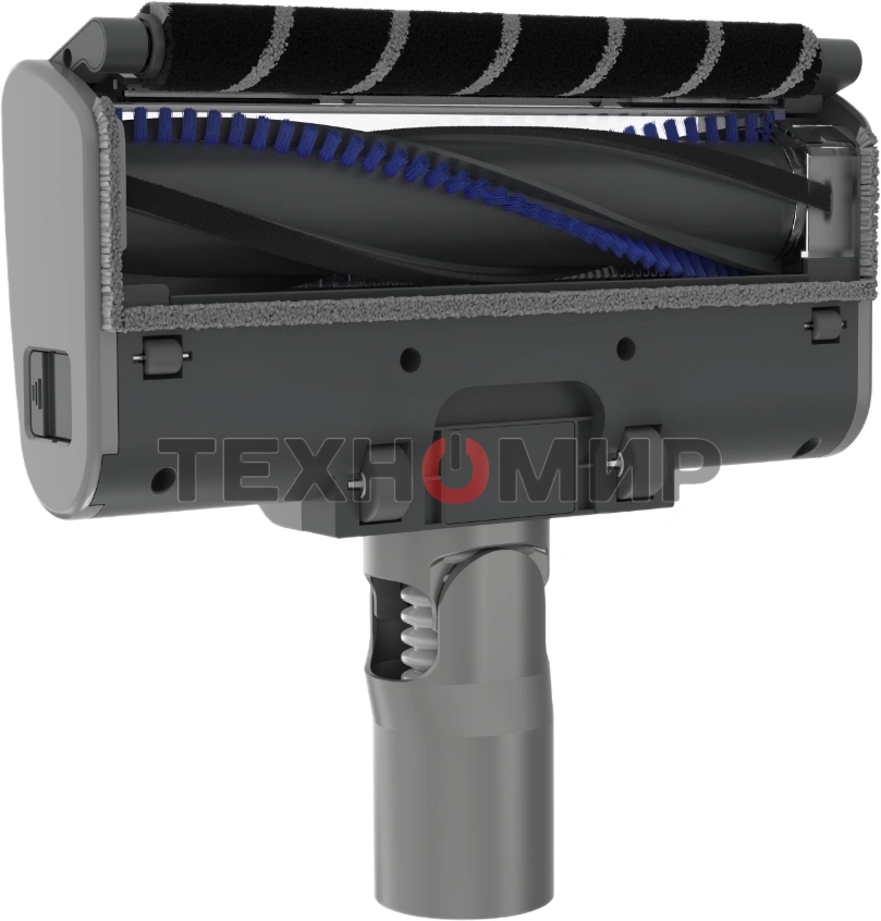 Пылесос Vitek VT-CLSAQUA_RAPID 470Вт серый стальной/серебристый