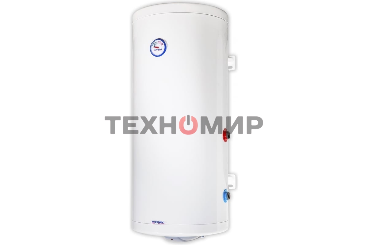 Накопительный комбинированный водонагреватель Metalac Оptima MB 80 PKD R (правое подключение)