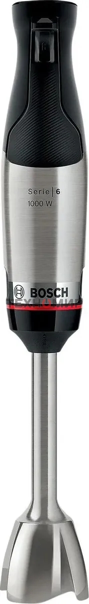 Блендер погружной Bosch MSM6M622 1000 Вт, черный