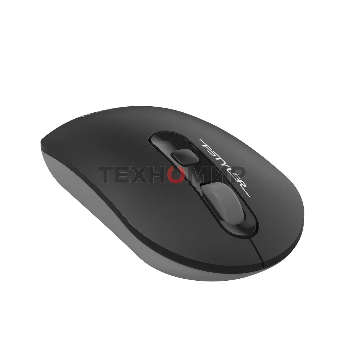 Мышь беспроводная A4Tech Fstyler FG20S серый, 2000 dpi, радиоканал, USB, кнопки - 3