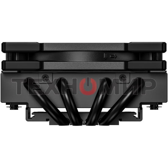 Кулер для процессора ID-COOLING IS-40-XT черный 92мм алюминий/медь 2800rpm 35.2db 4-pin 95W 47мм