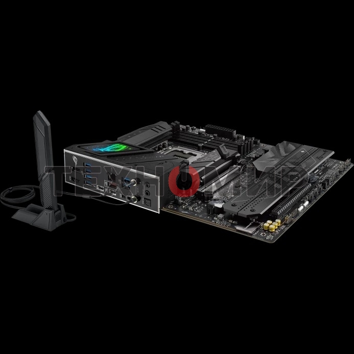 Материнская плата ASUS ROG STRIX B860-F GAMING WIFI, LGA 1851, Intel B860, 4xDDR5, 4xSATA, 4xM.2, 1xPCIe 5.0 x16, 1xPCIe 4.0 x16, 1xDP, 1xHDMI, 1x 2.5Gb LAN, 1xUSB 20Gbps, 1xUSB 10Gbps, 6xUSB-A 5Gbps, 2xUSB 2.0, 3x3.5 мм, 7.1, ATX