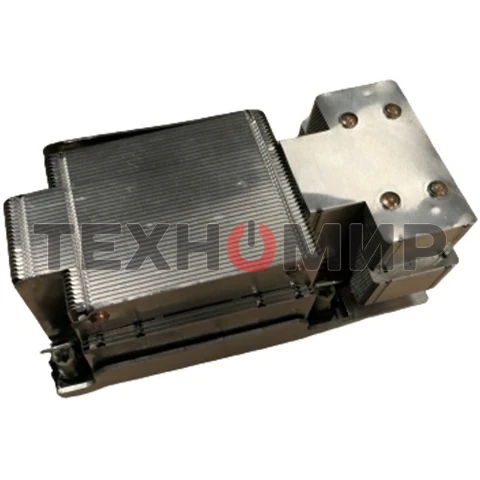 Радиатор процессора для сервера Dell 412-BBFL серебристый 165w