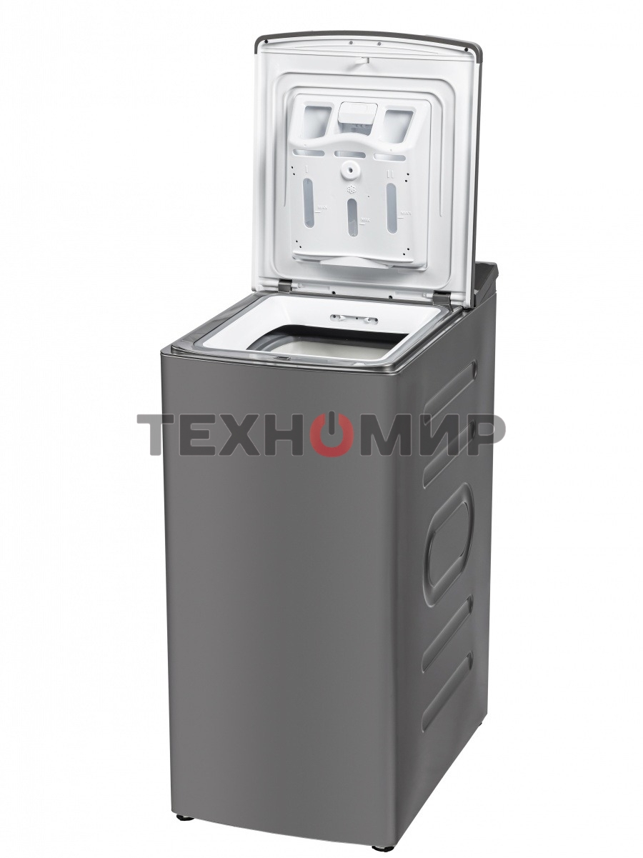 Стиральная машина Бирюса WM-MT813/05 M серая, загрузка вертикальная 8кг, 1300 об/мин., класс: A+++