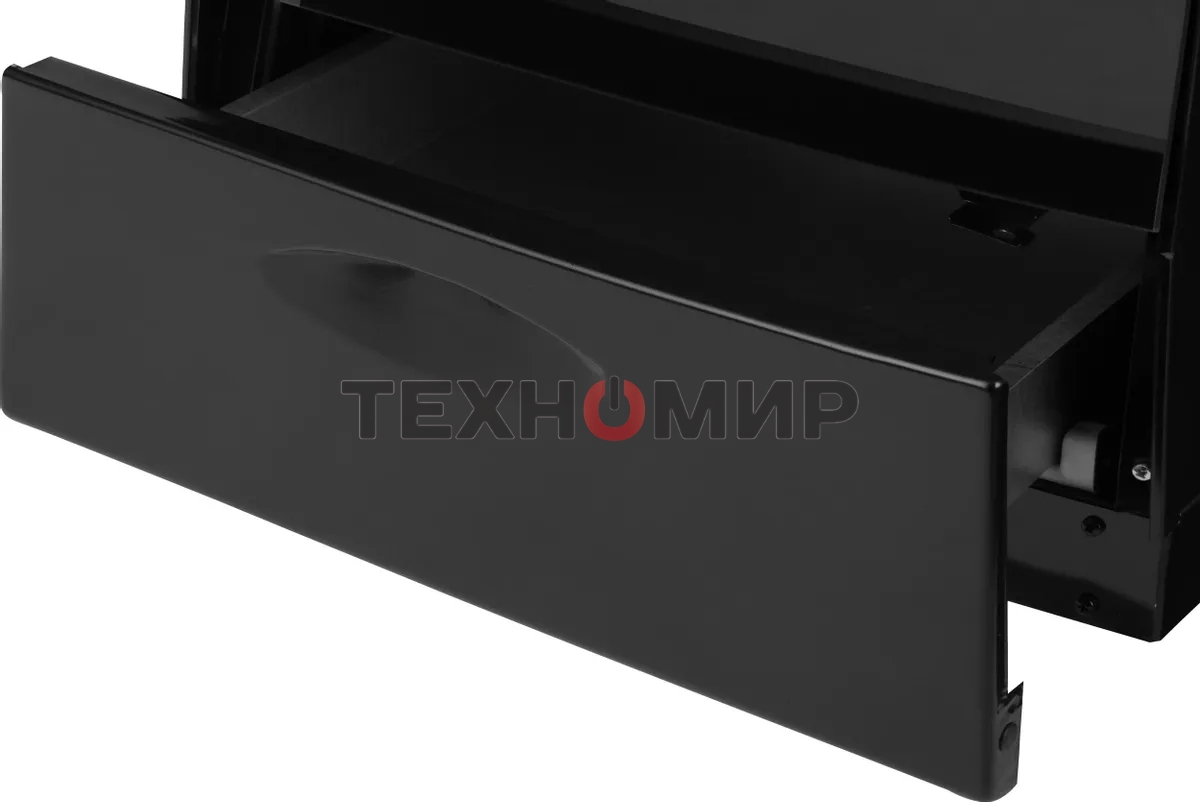 Плита электрическая Лысьва ЭП 301 МС черный, конфорок 3 электрических, духовка 57 л, 50 см x 85 см x 60 см (без крышки)