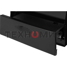 Плита электрическая Лысьва ЭП 301 МС черный, конфорок 3 электрических, духовка 57 л, 50 см x 85 см x 60 см (без крышки)