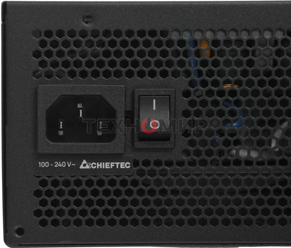 Блок питания Chieftec Polaris PPS-750FC, 750Вт, 80 PLUS Gold, 120мм, модульный, черный