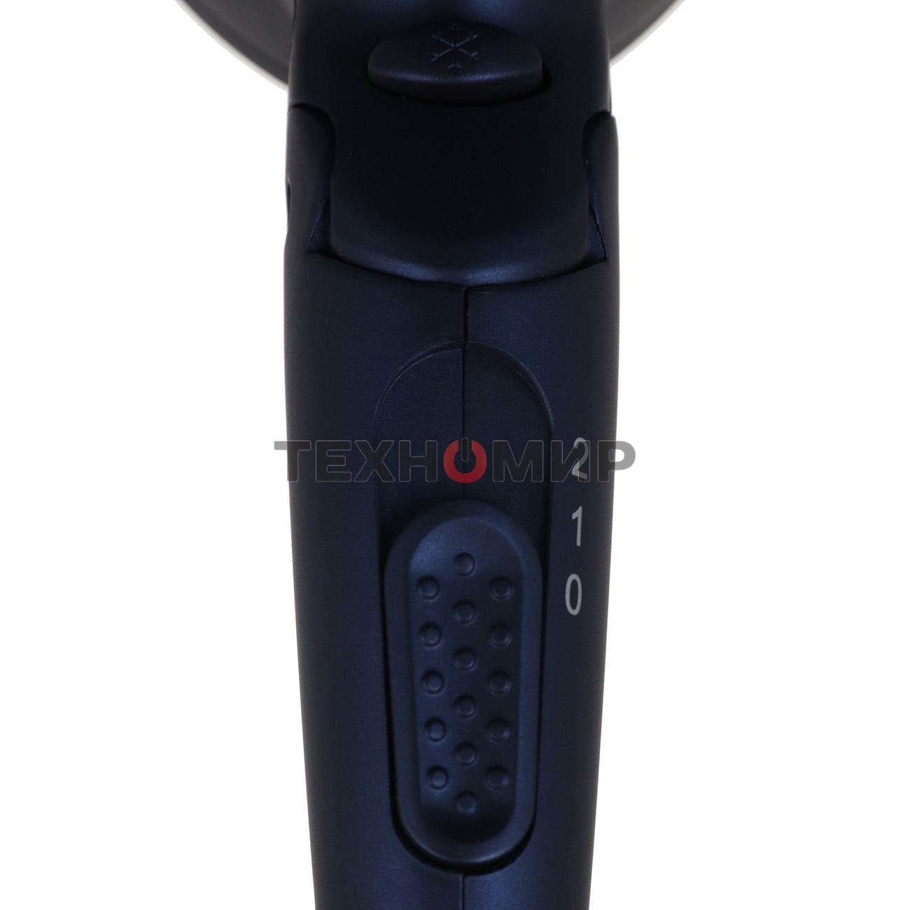 Фен BRAYER BR3020 синий, 1600 Вт, компактный