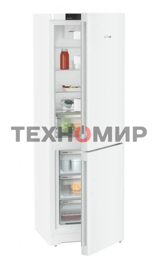 Холодильник Liebherr CNC 5203-22 001 белый двухкамерный 225/94л морозилка снизу, No Frost