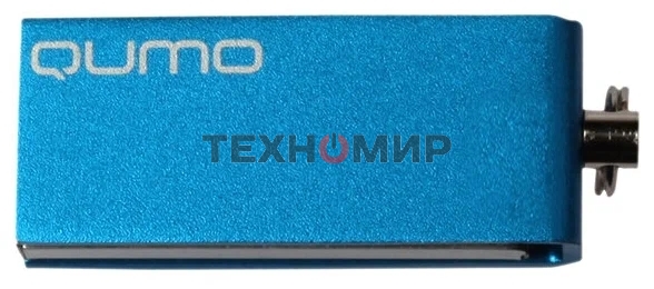 Флешка USB QUMO 16Gb Fold USB 2.0 QM16GUD-FLD-Blue