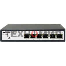 Коммутатор Smart Managed L2 PoE Switch 4 x 1000Base-T PoE+, 2 x 1000Base-T, PoE-60W budget