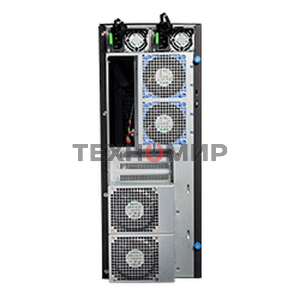 Серверный корпус SR11369H01*15639 TOWER SEVER,4U,BK CC1012,W/PSU+MINI SAS HD,12G+FAN,SINGLE+PALLET,REV.: