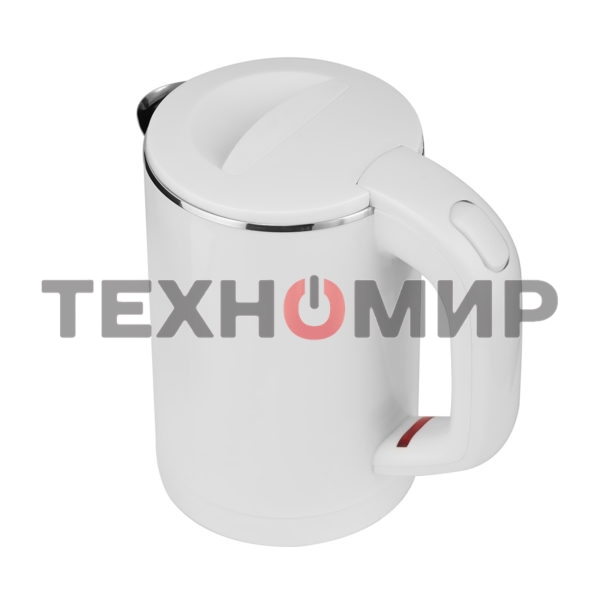 Чайник электрический Centek CT-0006 белый, 1100 Вт, 0.6 л