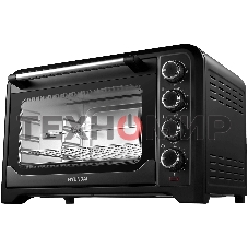 Мини-печь Hyundai MIO-HY105 45л. 2000Вт черный