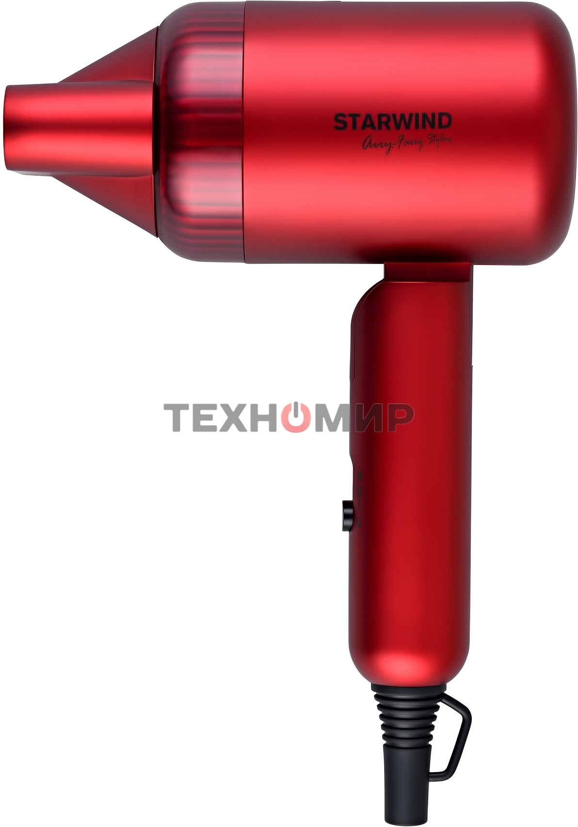 Фен Starwind SHD 6060 1600Вт красный