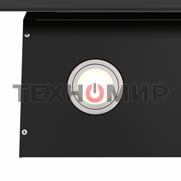 Вытяжка каминная Elikor Wave BK 60 черный, 60 см, 750 куб. м/ч, 56 дБ