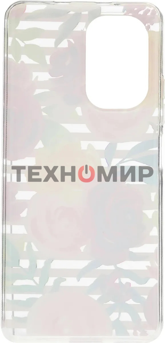 Чехол (клип-кейс) Gresso Air, для Xiaomi Poco F3, прозрачный/рисунок gr17aaae9710