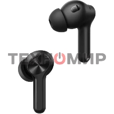 Гарнитура внутриканальные Realme Buds T200 Lite черный беспроводные bluetooth в ушной раковине (6941764454491)