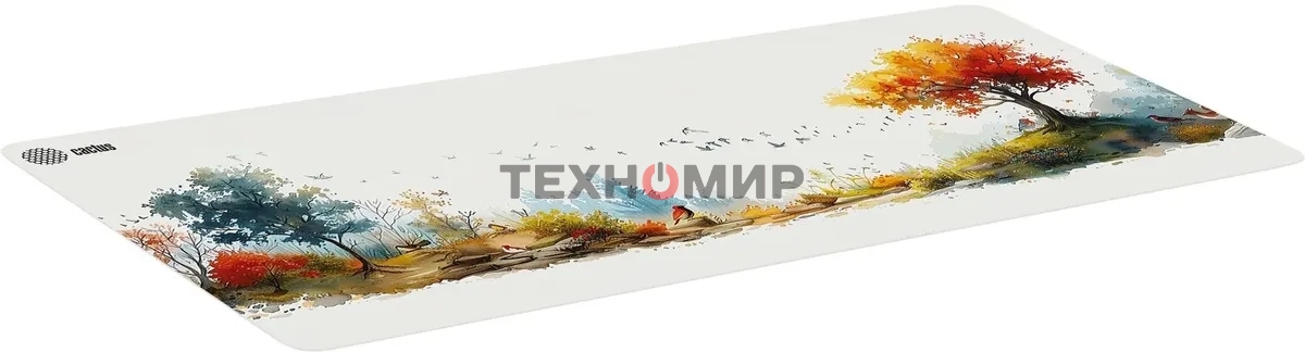 Коврик для мыши Cactus Forest watercolor 900x400x3мм (CS-MP-PRO16XXL)