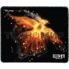 Игровой коврик Qumo Phoenix для мыши, 280x230x3 мм