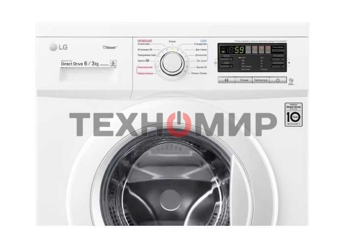 Стиральная машина LG F1296CDS0X