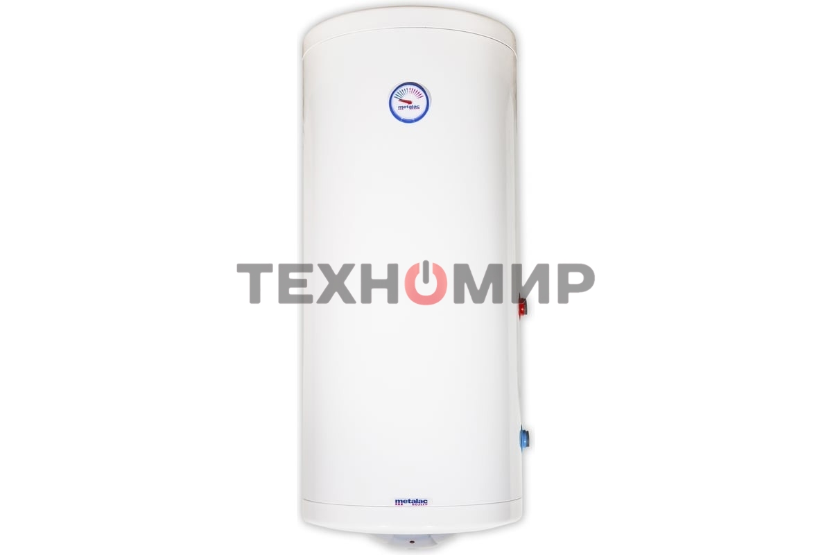 Накопительный комбинированный водонагреватель Metalac Оptima MB 80 PKD R (правое подключение)