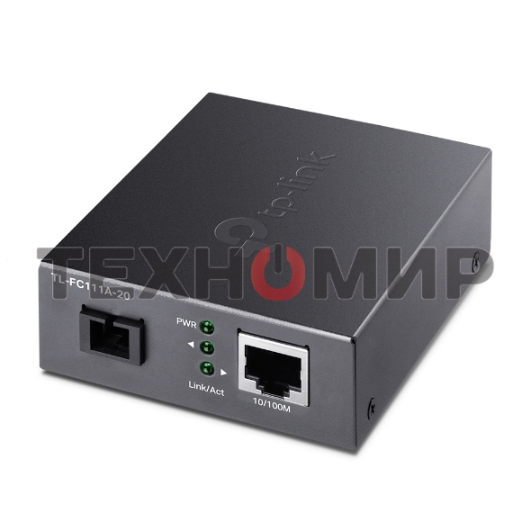 Медиаконвертер TP-Link TL-FC111A-20 WDM 10/100 Мбит/с SMB