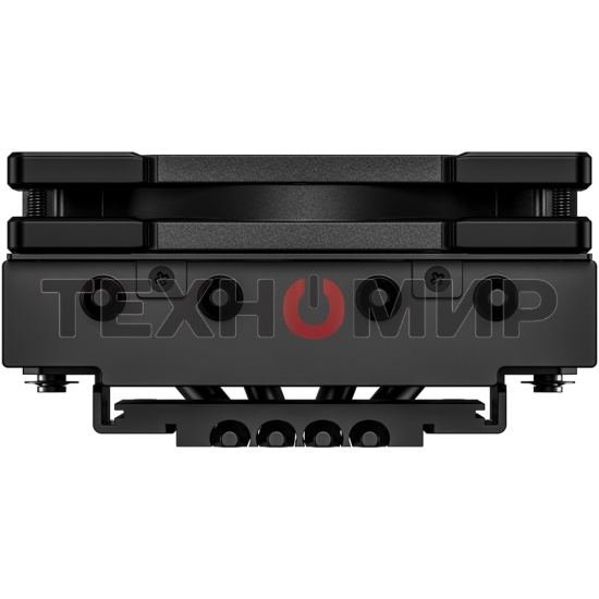 Кулер для процессора ID-COOLING IS-40-XT черный 92мм алюминий/медь 2800rpm 35.2db 4-pin 95W 47мм